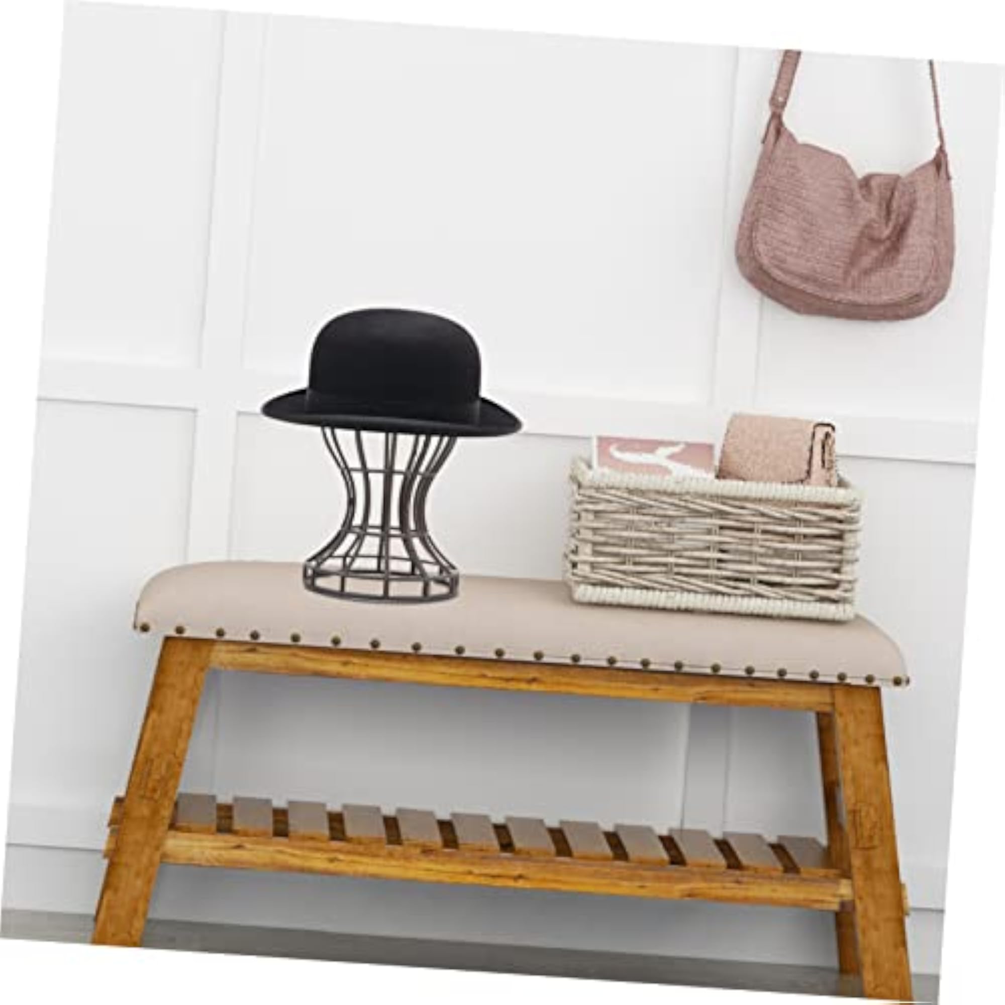Portable Wig Head Stand Holder for Wigs and Accessories